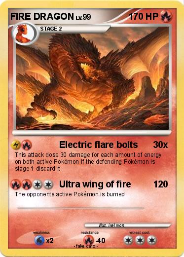 Pokemon FIRE DRAGON