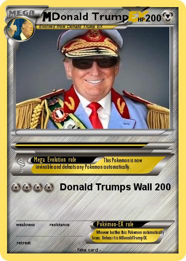 Pokemon Donald Trump