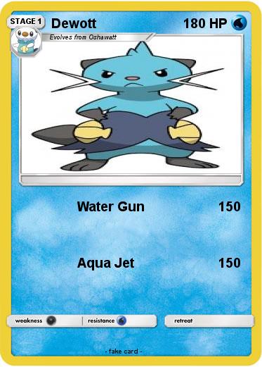 Pokemon Dewott