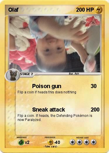 Pokemon Olaf