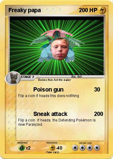 Pokemon Freaky papa