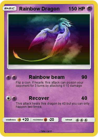 Pokemon Rainbow Dragon
