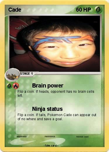 Pokemon Cade