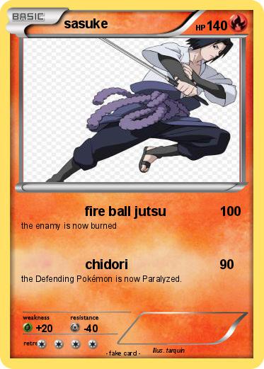 Pokemon sasuke