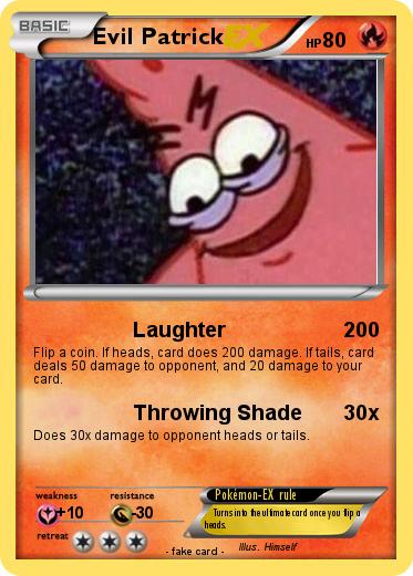 Pokemon Evil Patrick