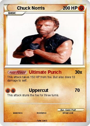 Pokemon Chuck Norris