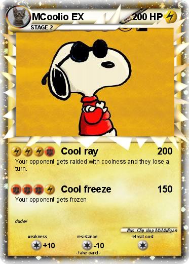 Pokemon MCoolio EX