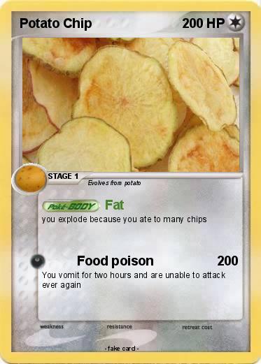 Pokemon Potato Chip