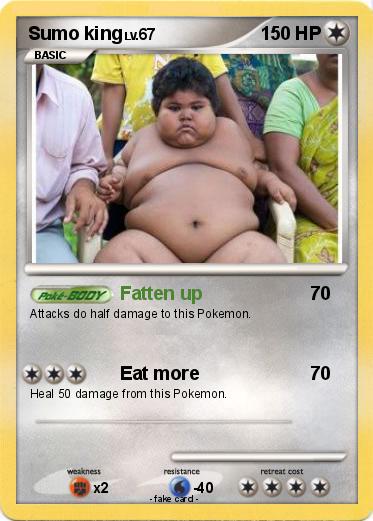 Pokemon Sumo king