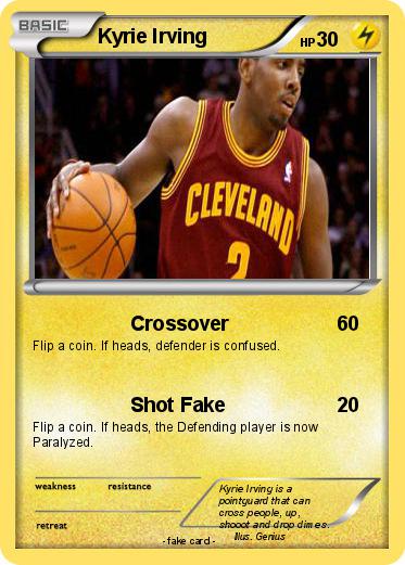 Pokemon Kyrie Irving