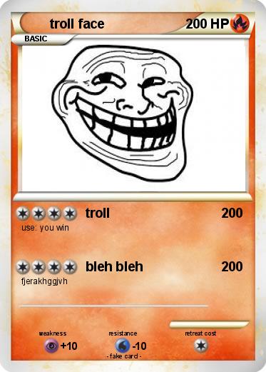 Pokemon troll face