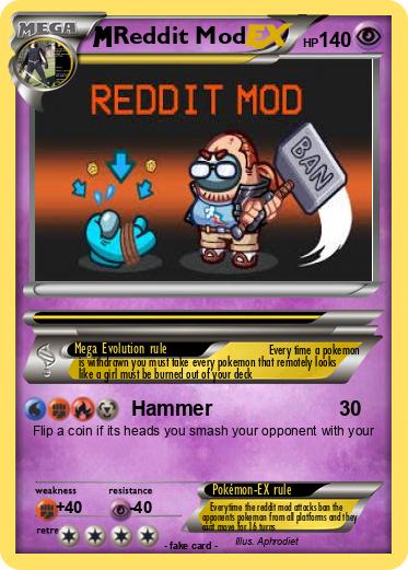 Pokemon Reddit Mod