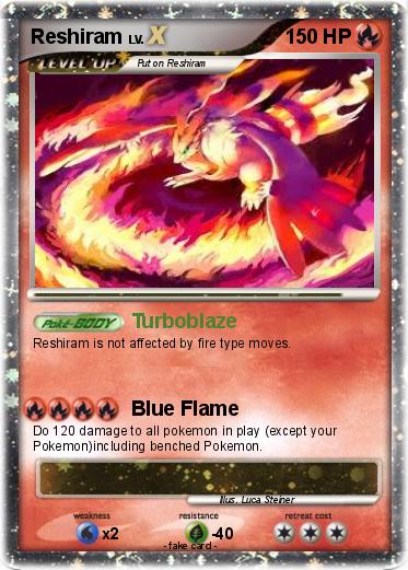 Pokemon Reshiram