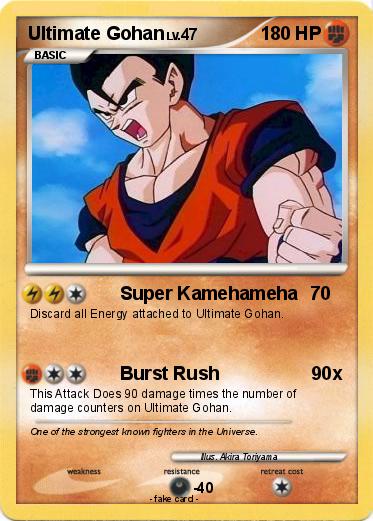 Pokemon Ultimate Gohan