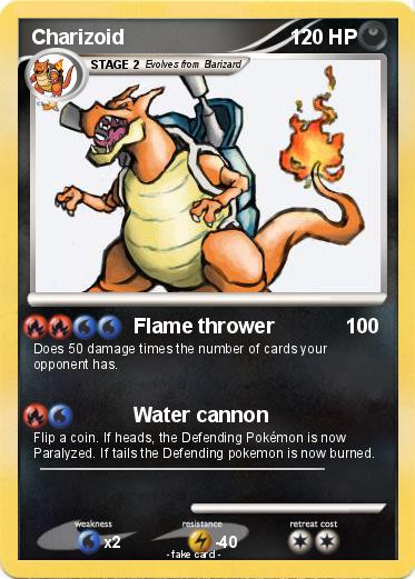 Pokemon Charizoid