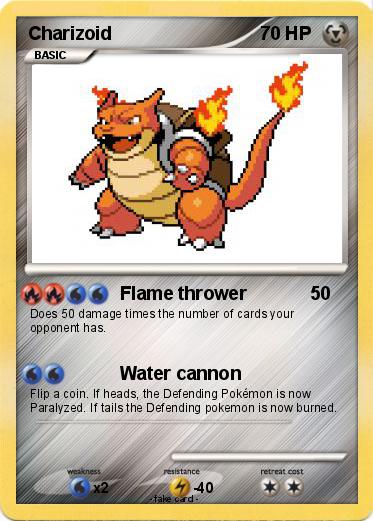 Pokemon Charizoid
