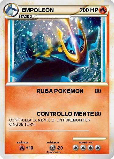 Pokemon EMPOLEON