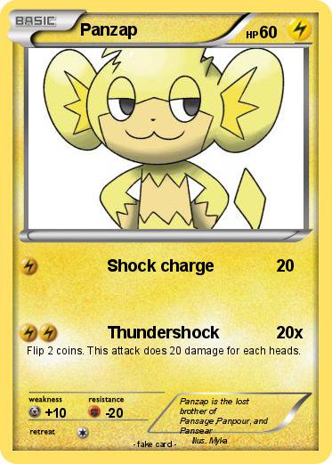 Pokemon Panzap