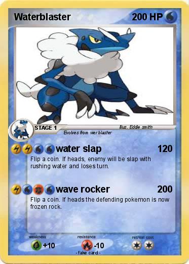Pokemon Waterblaster