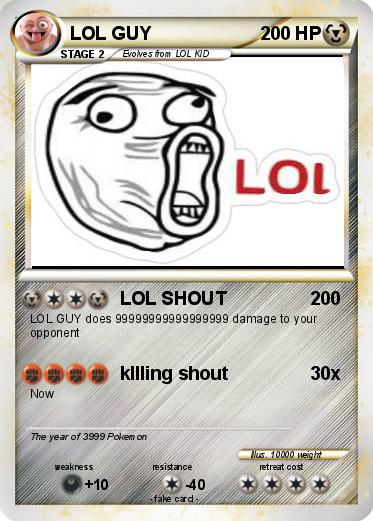 Pokemon LOL GUY