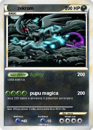 Pokemon zekrom