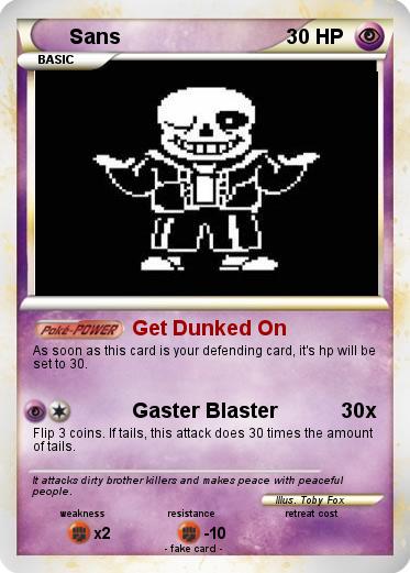 Pokemon Sans