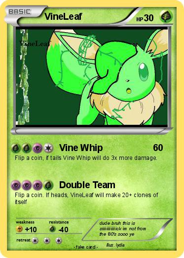 Pokemon VineLeaf