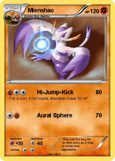 Pokemon Mienshao