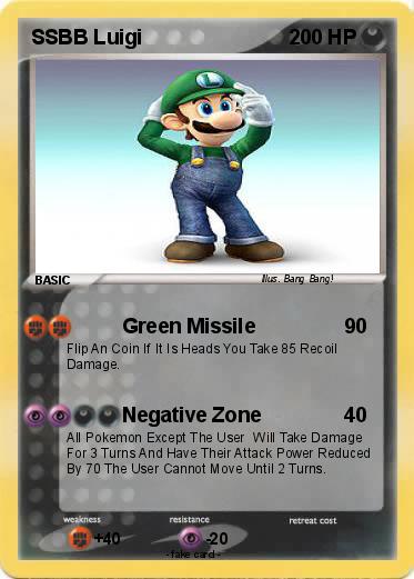 Pokemon SSBB Luigi