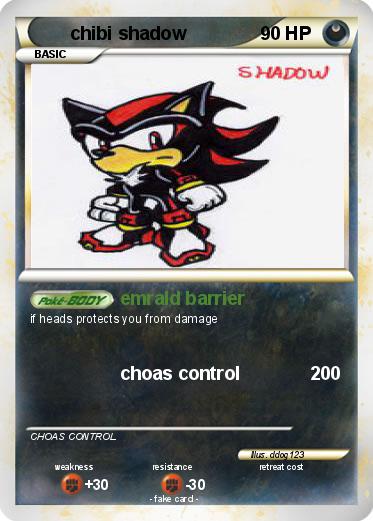 Pokemon chibi shadow