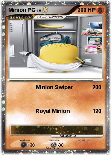 Pokemon Minion PG
