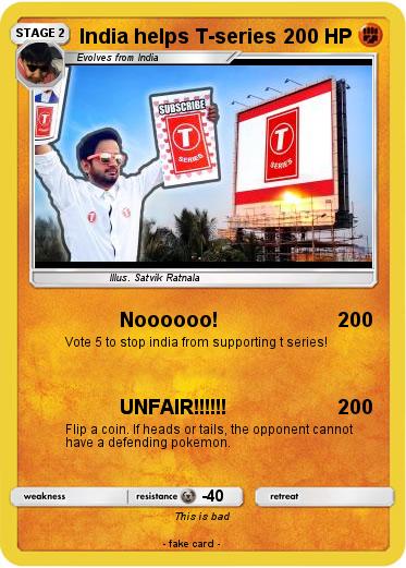 Pokemon India helps T-series
