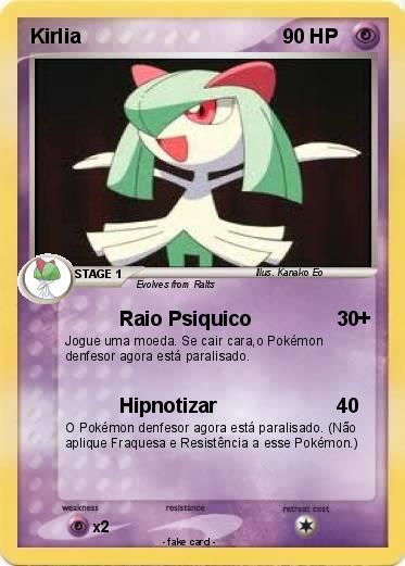 Pokemon Kirlia
