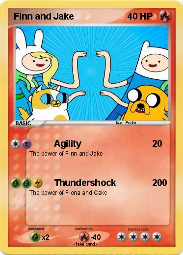 Pokemon Finn and Jake