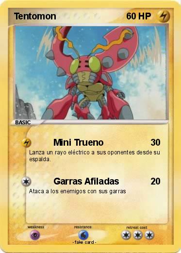 Pokemon Tentomon