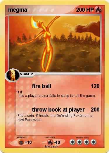 Pokemon megma