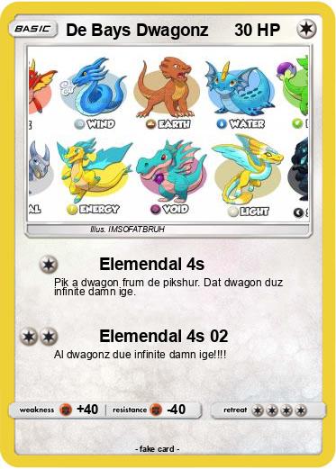 Pokemon De Bays Dwagonz