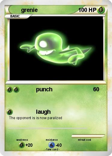 Pokemon grenie