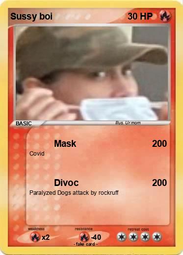 Pokemon Sussy boi