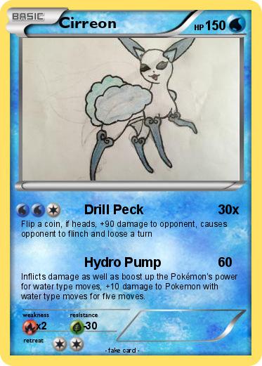 Pokemon Cirreon