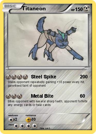 Pokemon Titaneon
