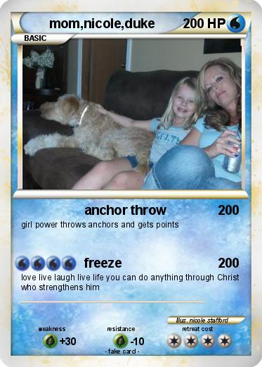 Pokemon mom,nicole,duke
