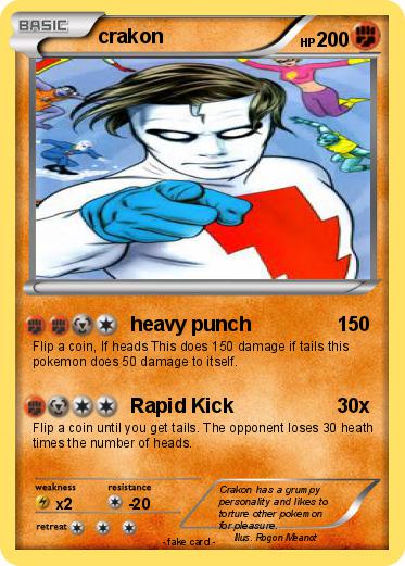 Pokemon crakon