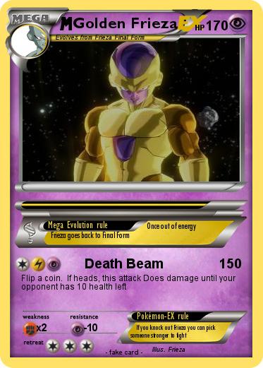 Pokemon Golden Frieza