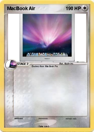 Pokemon MacBook Air