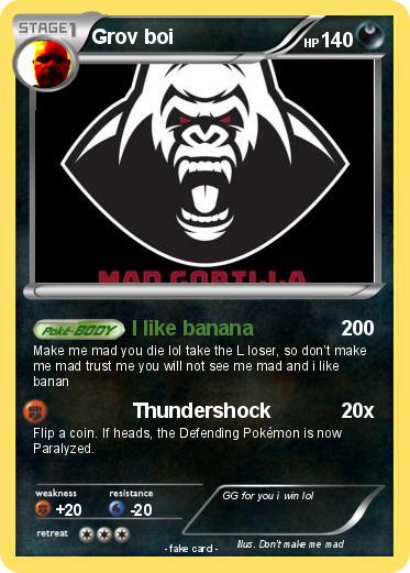 Pokemon Grov boi