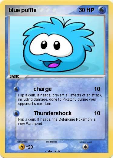 Pokemon blue puffle