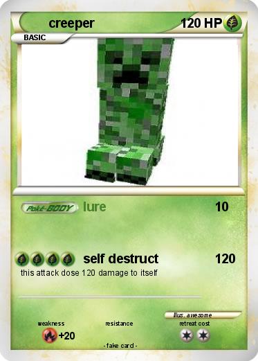 Pokemon creeper