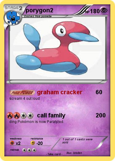 Pokemon porygon2