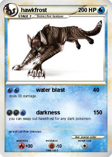 Pokemon hawkfrost